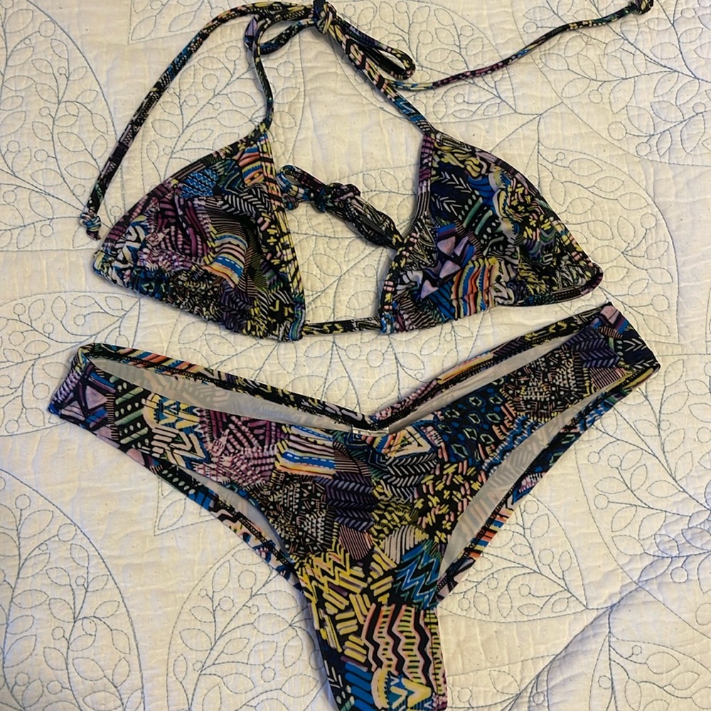 VGUC FJ Miami Tribal Bikini ~ S/M